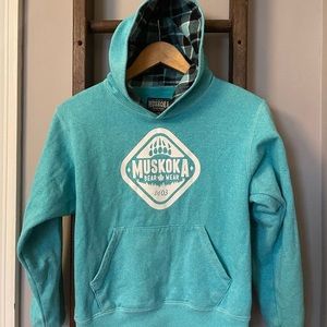 Girls Muskoka Bear Wear hoodie